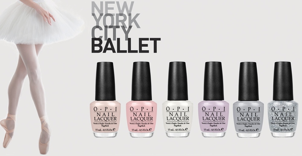 OPI NYC Ballet Collection