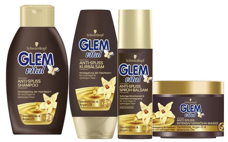 Glem Vital Cream & Oil Anti-Spliss Pflege Glem Vital Cream & Oil Anti-Spliss Pflege