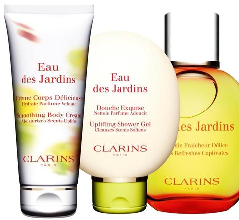 Clarins Eau des Jardins Clarins Eau des Jardins