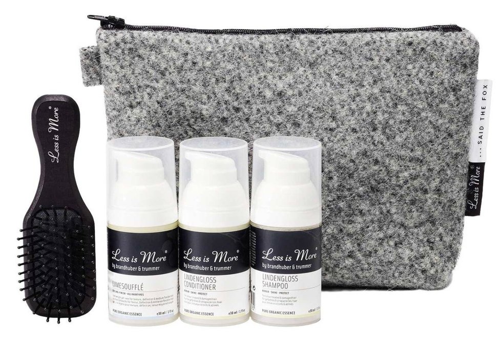 Less is More Travelkit Less is More Travelkit