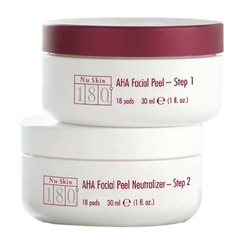 AHA Facial Peel and Neutralizer AHA Facial Peel and Neutralizer