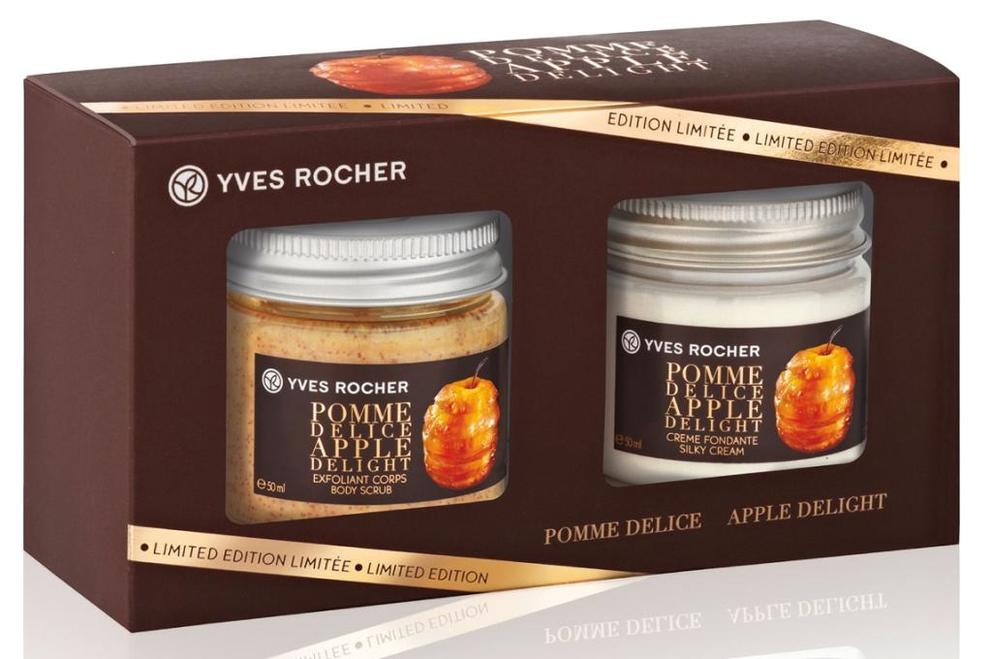 Yves Rocher Pommes Delices Pflege Duo Yves Rocher Pommes Delices Pflege Duo