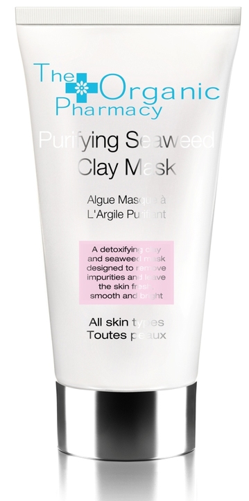 Purifying Seaweed Clay Mask von The Organic Pharmacy Purifying Seaweed Clay Mask von The Organic Pharmacy