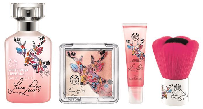 The Body Shop - Leona Lewis Collection The Body Shop - Leona Lewis Collection