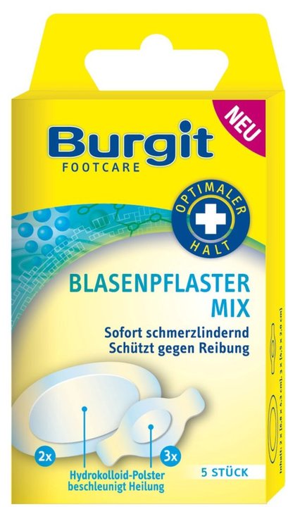 Burgit Blasenpflaster Mix Burgit Blasenpflaster Mix