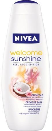 Nivea Cremebad Welcome Sunshine Nivea Cremebad Welcome Sunshine