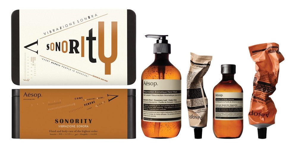 Aesop Sonority Set Aesop Sonority Set