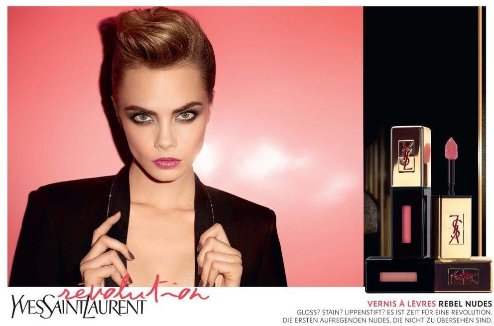 Yves Saint Laurent - Rebel Nudes Yves Saint Laurent - Rebel Nudes
