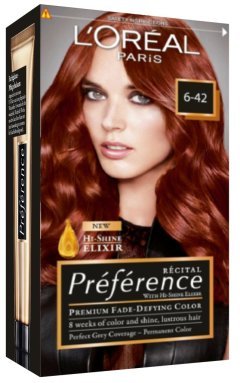 L'Oreal Préférence Bohemian Colors L'Oreal Préférence Bohemian Colors