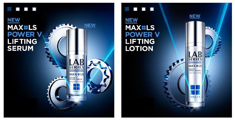 Lab Series Max LS Power V Lifitng Lotion & Serum Lab Series Max LS Power V Lifitng Lotion & Serum