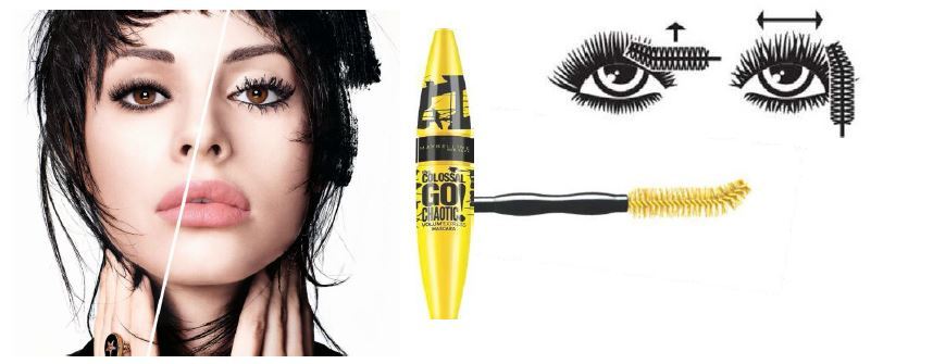 Maybelline New York - Volum' Express Colossal Go Chaotic Mascara Maybelline New York - Volum' Express Colossal Go Chaotic Mascara
