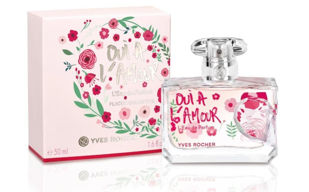 Oui a l amour yves rocher