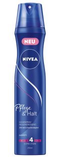Nivea Pflege und Halt Haarspray