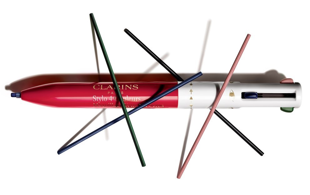 Stylo 4 Couleurs von Clarins