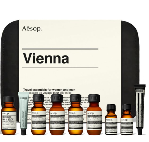 Aesop Reiseset Vienna