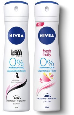 Nivea Deos ohne Aluminium