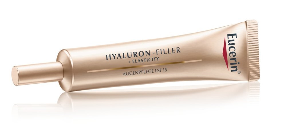 EUCERIN HYALURON-FILLER + ELASTICITY AUGENPFLEGE EUCERIN HYALURON-FILLER + ELASTICITY AUGENPFLEGE