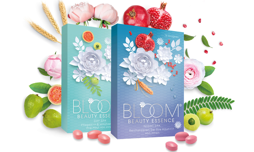 BLOOM BEAUTY ESSENCE® BLOOM BEAUTY ESSENCE®