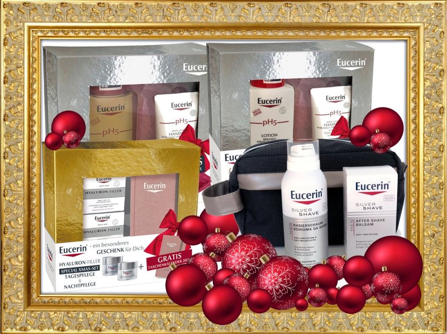 Eucerin Weihnachtssets Eucerin Weihnachtssets