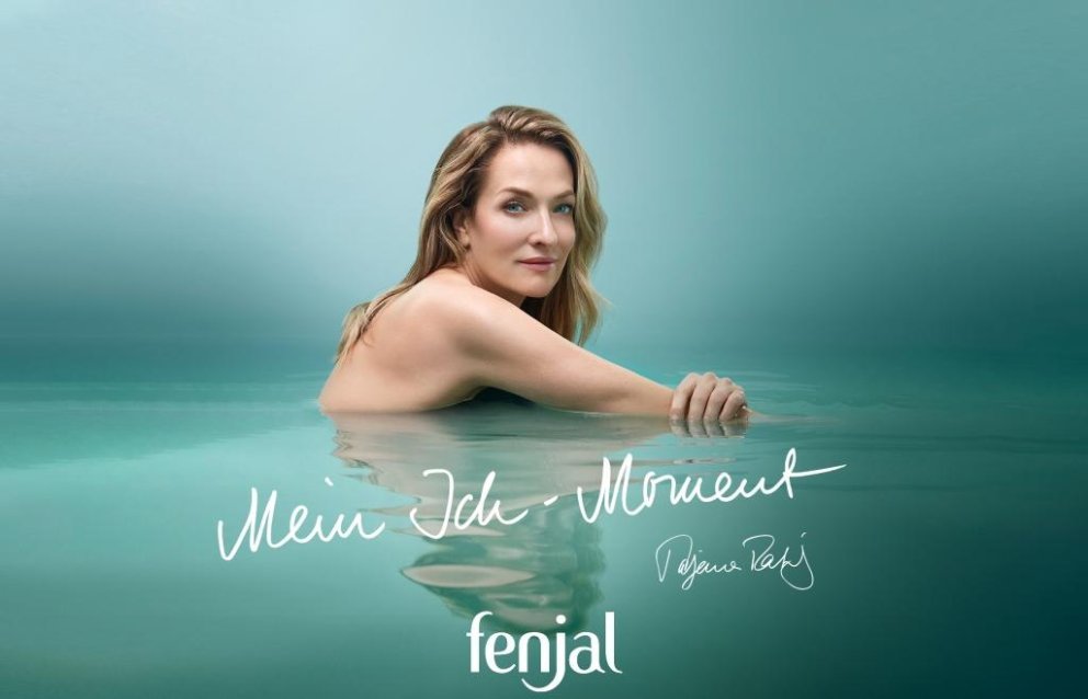 Tatjana Patitz für Fenjal Tatjana Patitz für Fenjal
