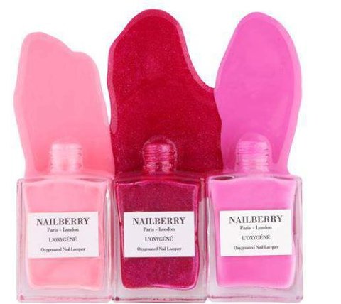 Nailberry Nail Glosses Nailberry Nail Glosses
