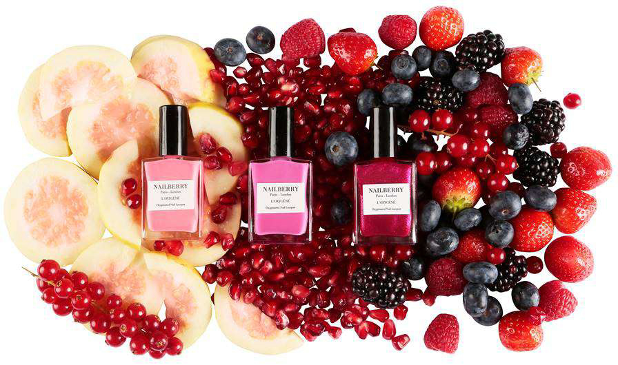 Nailberry Nail Glosses Nailberry Nail Glosses