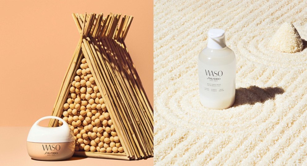 Waso Pflegelinie von Shiseido Waso Pflegelinie von Shiseido