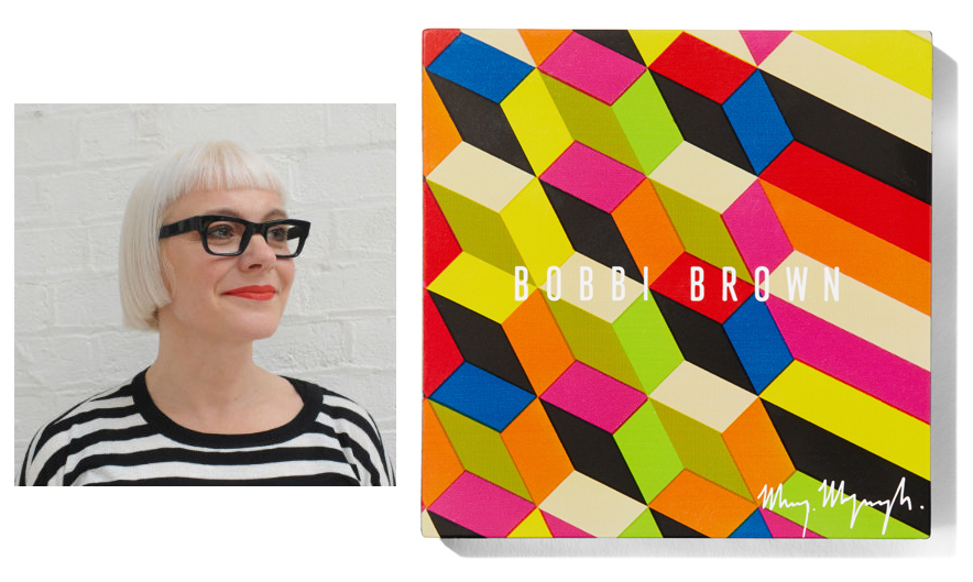 Bobbi Brown X Morag Myerscough