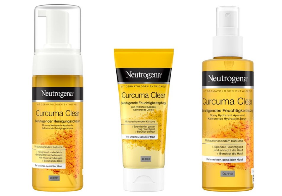 Neutrogena Curcuma Clear