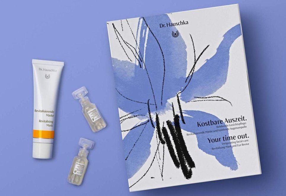 Dr. Hauschka  KOSTBARE AUSZEIT