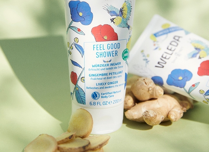 Weleda Feel Good Shower Creme Weleda Feel Good Shower Creme