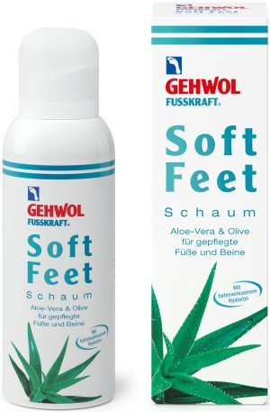 Gehwol Soft Feet Fusspflege Schaum