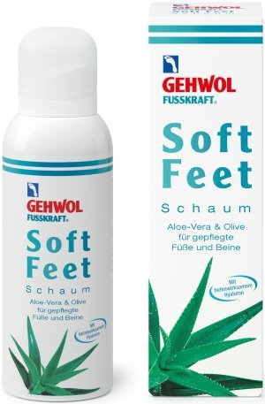 Gehwol Soft Feet Fusspflege Schaum Gehwol Soft Feet Fusspflege Schaum