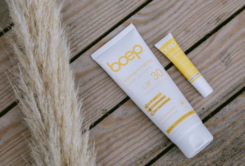 das boep Sonnencreme und Lippenbalsam das boep Sonnencreme und Lippenbalsam