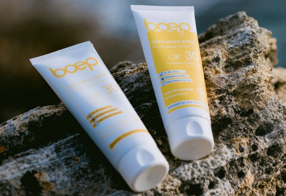 das boep Sonnencreme das boep Sonnencreme