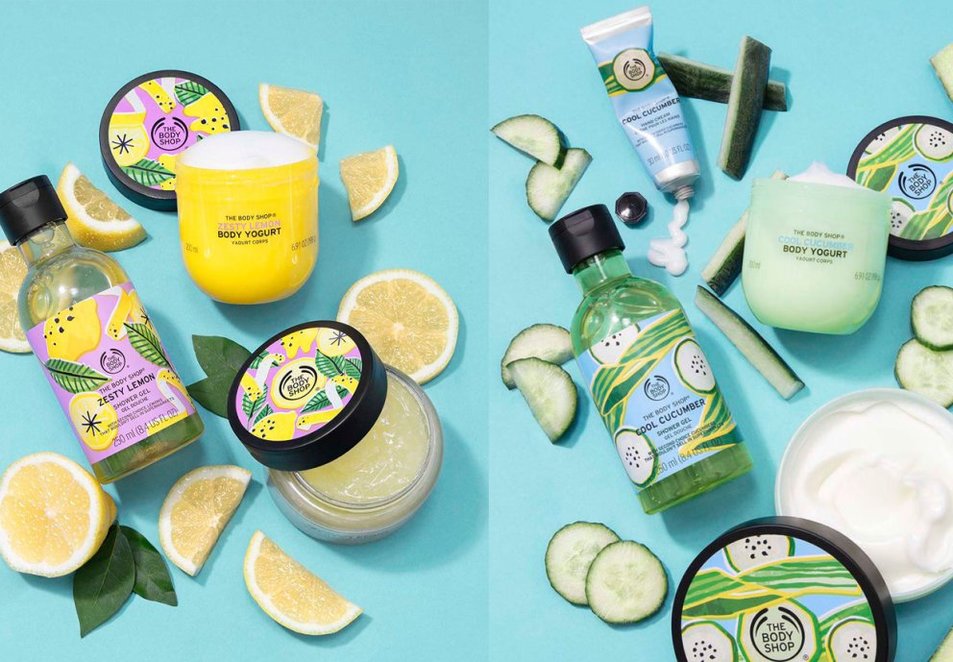 Cool Cucumber &amp; Zesty Lemon Collection