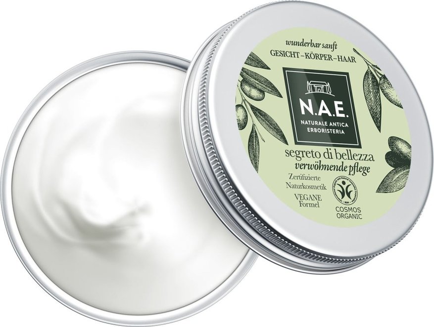 N.A.E. Segreto di bellezza Verwöhnende Universal Creme 