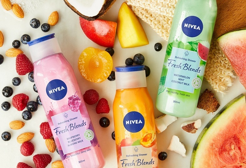 Nivea  Nature Fresh Pflegeduschen