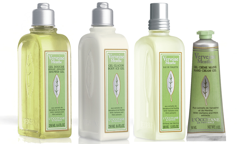 Minzfrische Verbene Kollektion Minzfrische Verbene Kollektion