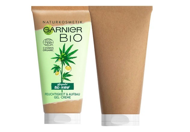 Garnier Bio - Pflegender Bio-Hanf - Pappe-Tube Garnier Bio - Pflegender Bio-Hanf - Pappe-Tube
