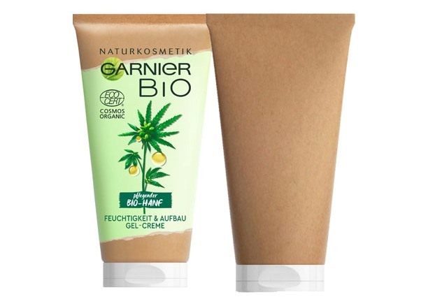 Garnier Bio - Pflegender Bio-Hanf - Pappe-Tube