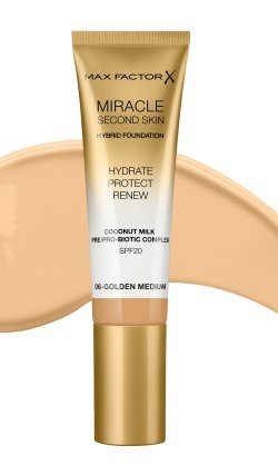 Miracle Second Skin Foundation Miracle Second Skin Foundation