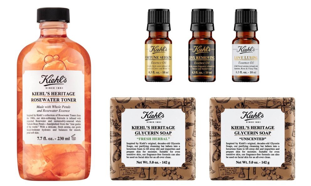 Kiehl's Heritage Kollektion Kiehl's Heritage Kollektion