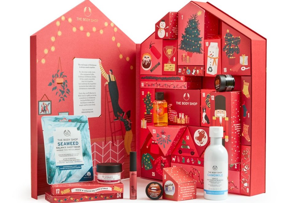 The Body Shop Adventkalender