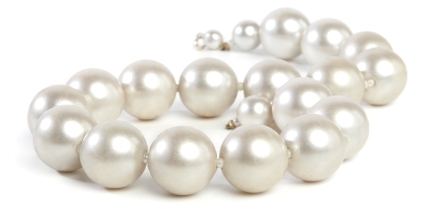 Form und Farbe der Perlen bestimmen ihren Wert