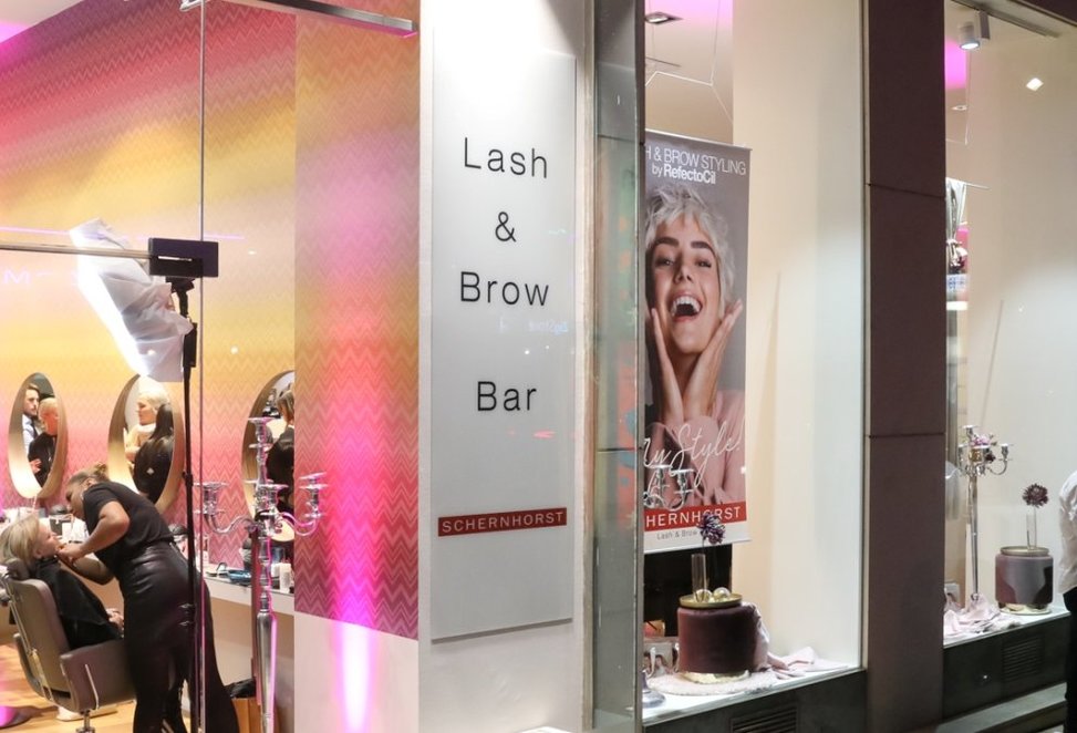 Salon Schernhorst mit Lash + Brow Bar