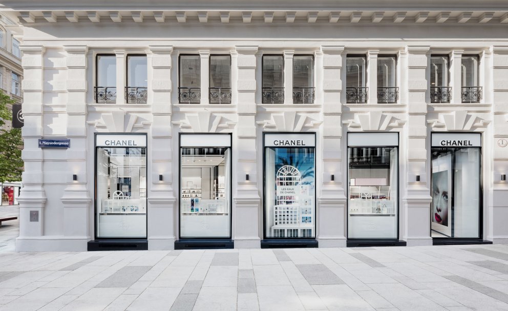 Chanel Beauty Boutique Wien Chanel Beauty Boutique Wien