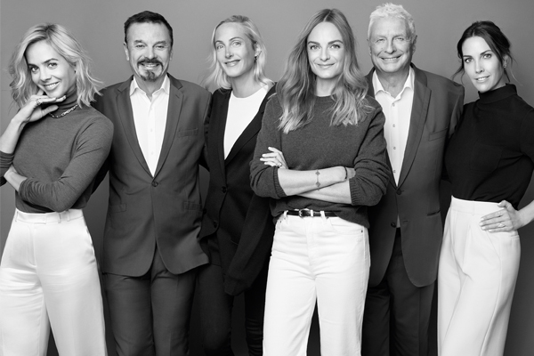 Familie Courtin-Clarins