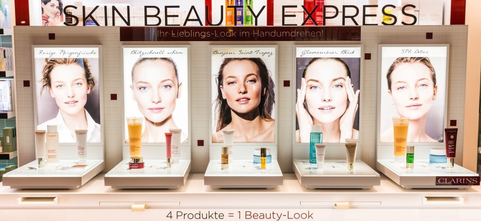 Clarins Skin Beauty Express Clarins Skin Beauty Express