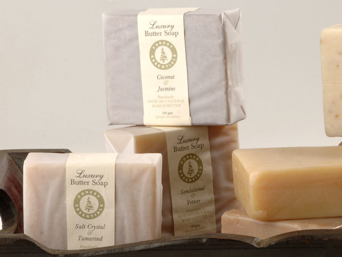 Forest Essentials Luxury Butter Soaps
